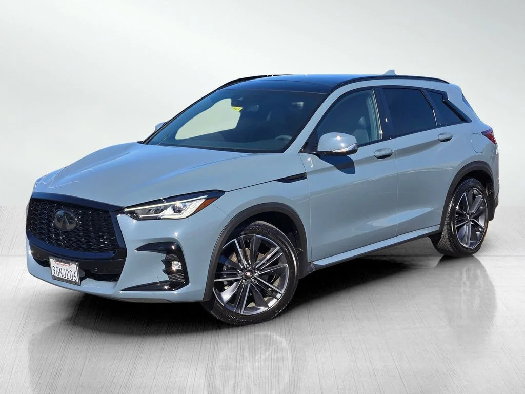 Used 2023 Slate Gray INFINITI SPORT image 6