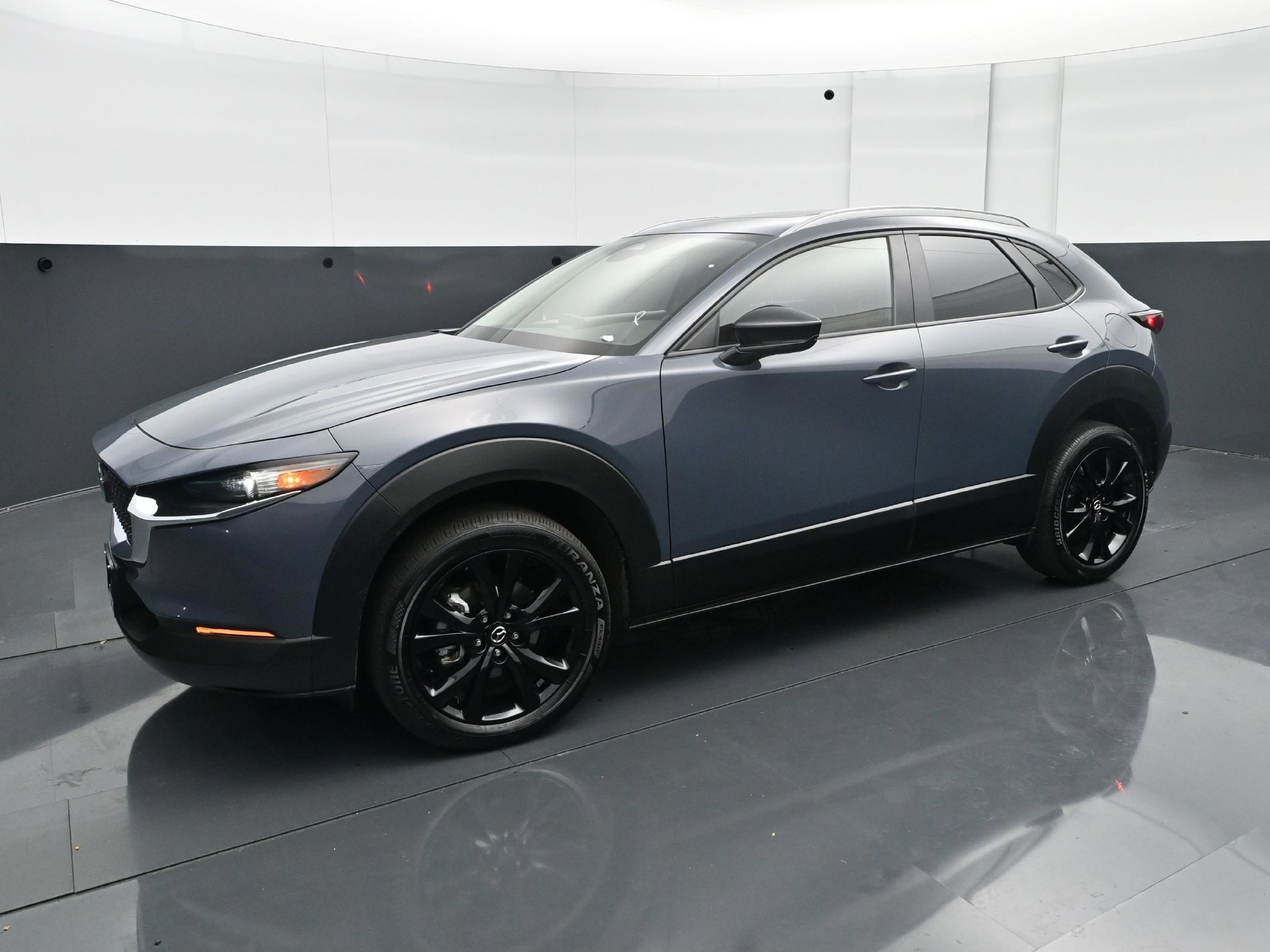 Certified 2026 Mazda CX-30 Carbon Edition with VIN 3MVDMBCL1TM123975 for sale in Burnsville, Minnesota