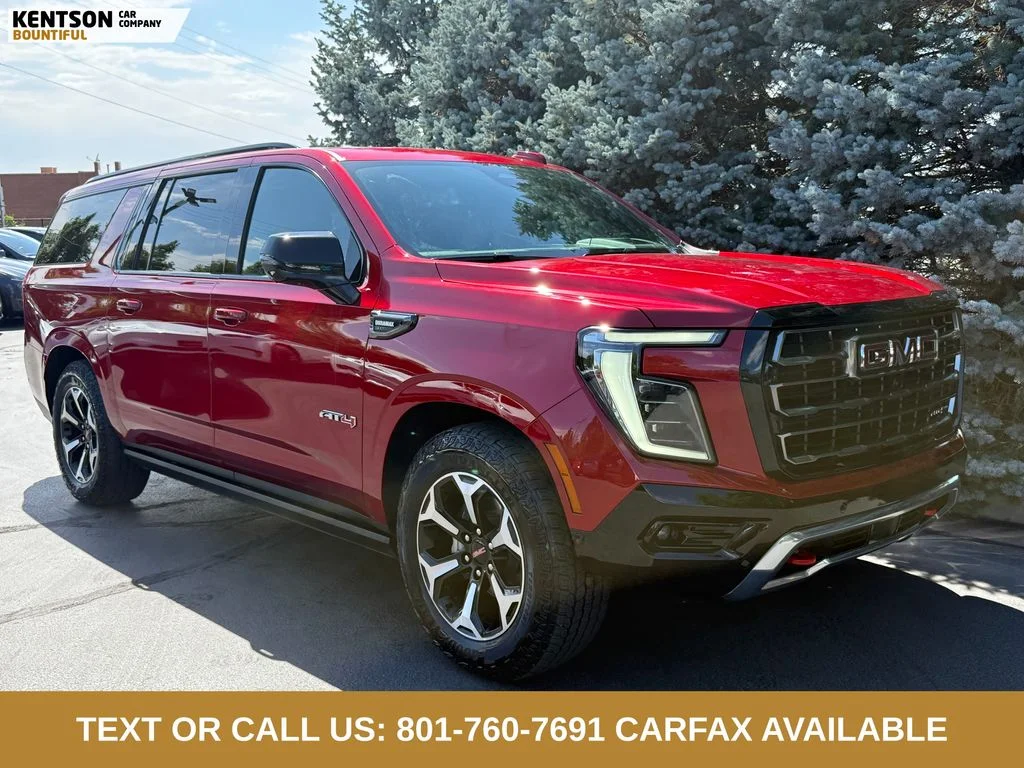Used 2026 Red GMC AT4 image 13