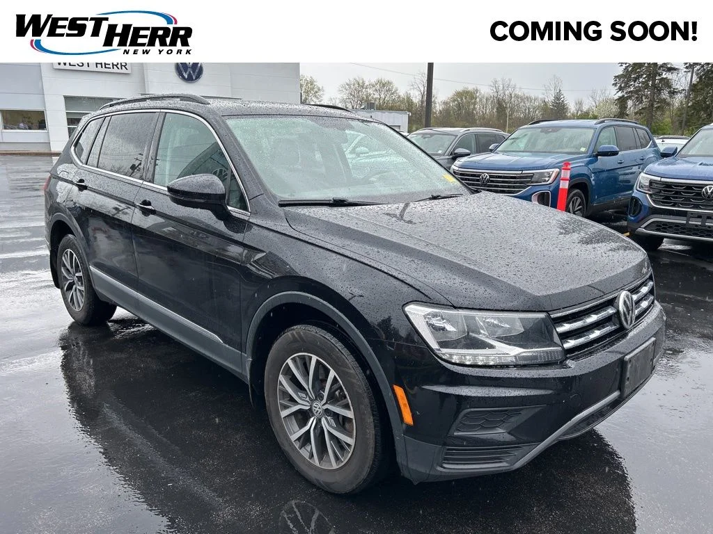 2020 Volkswagen Tiguan SE