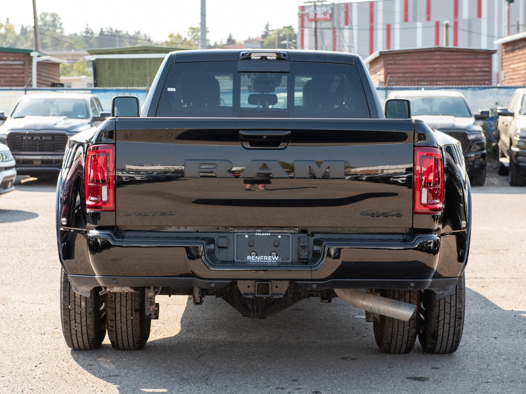 Used 2025 Black RAM Limited image 4