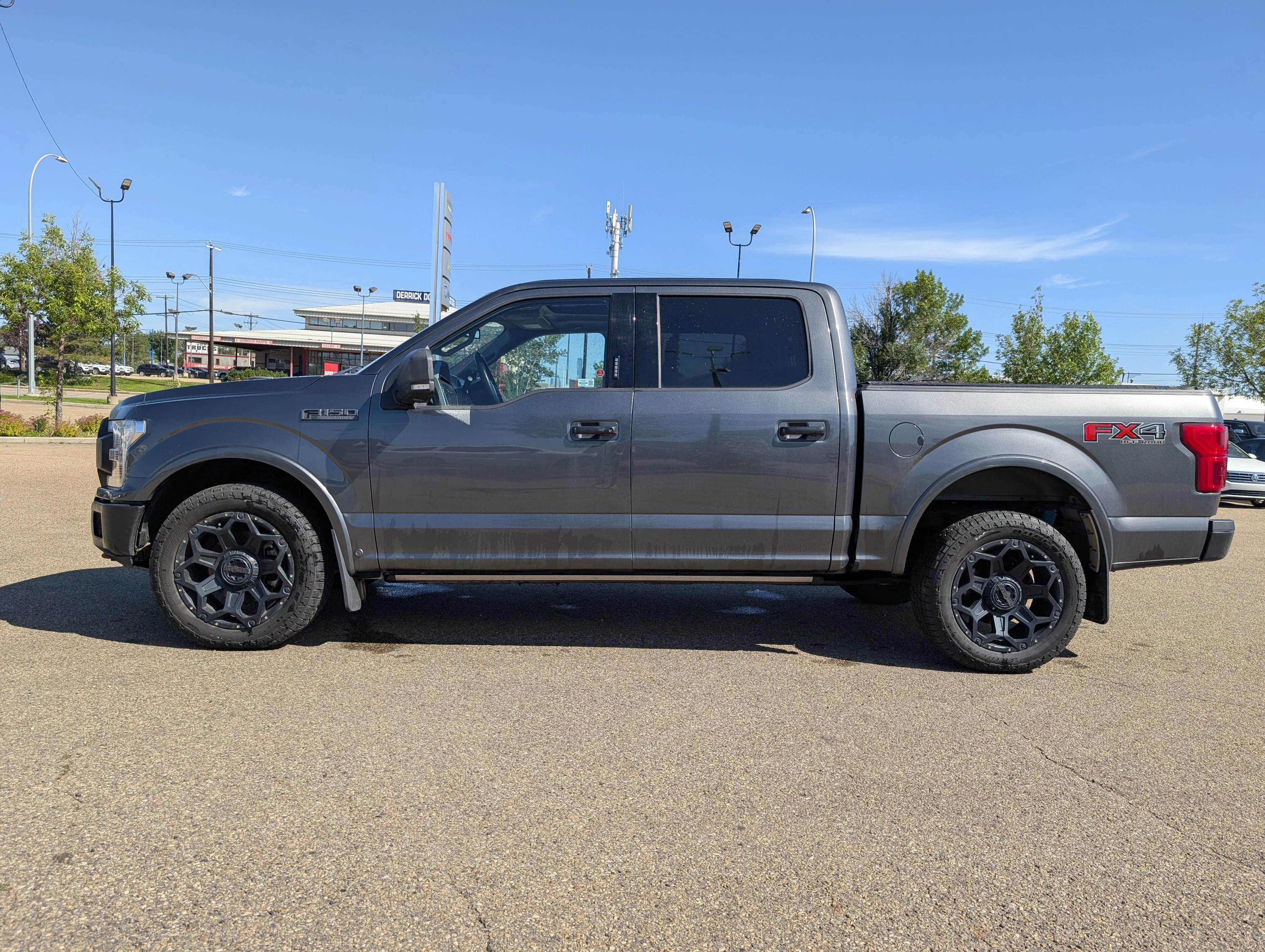 Used 2019 Magnetic Ford XL 4WD SuperCrew 5.5