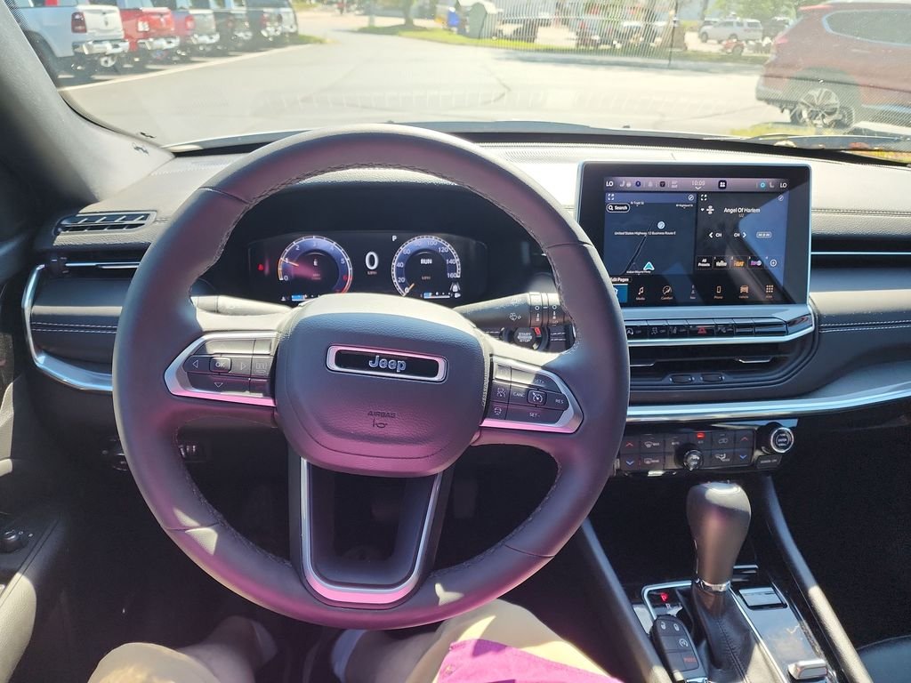 Used 2024 Silver Jeep Limited image 28