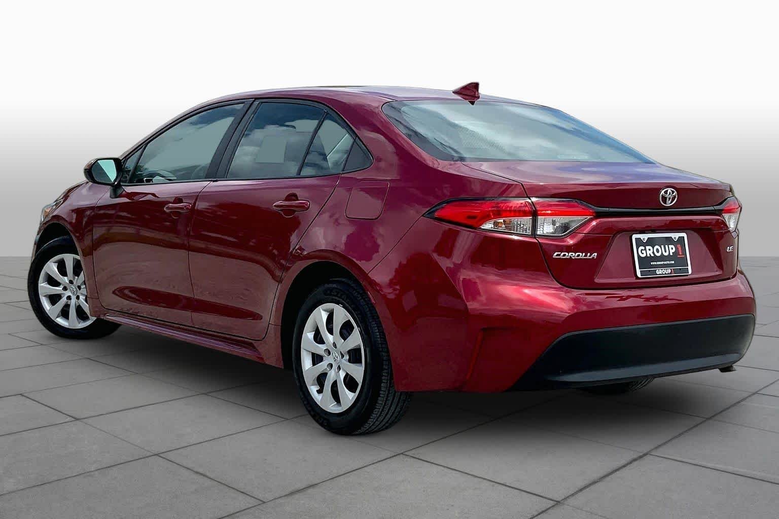 Used 2024 Ruby Flare Pearl Toyota LE image 12
