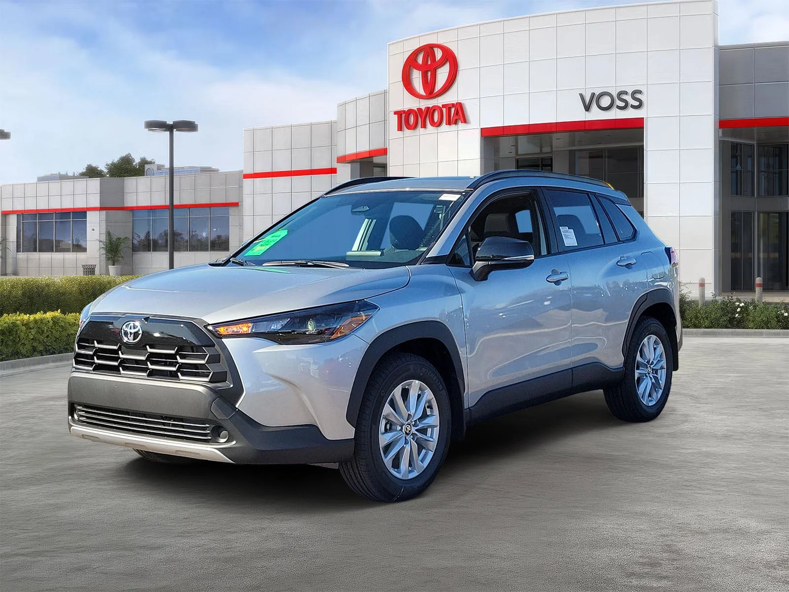 New 2026 Sonic Silver Toyota LE image 2