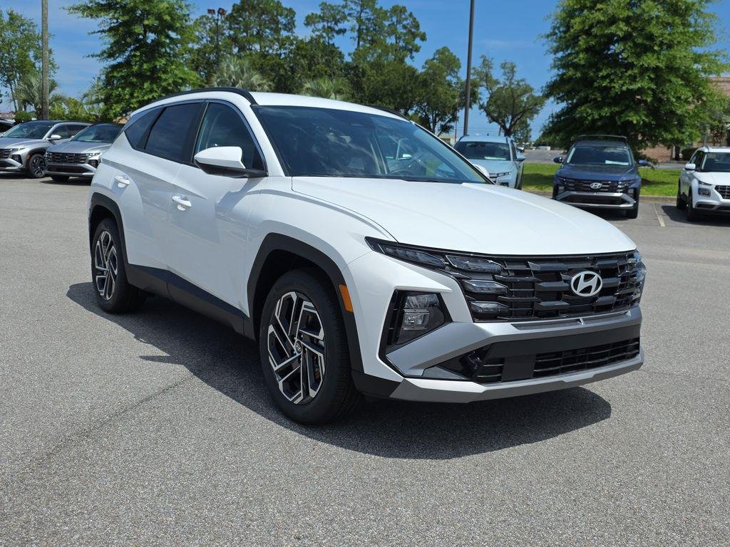New 2026 White Pearl Hyundai SEL FWD image 2