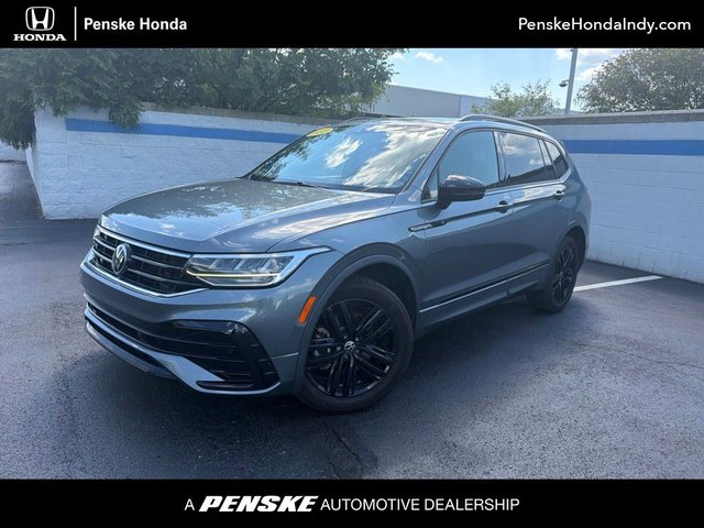 2022|Volkswagen|Tiguan|2.0T SE R-Line Black|4D Sport Utility