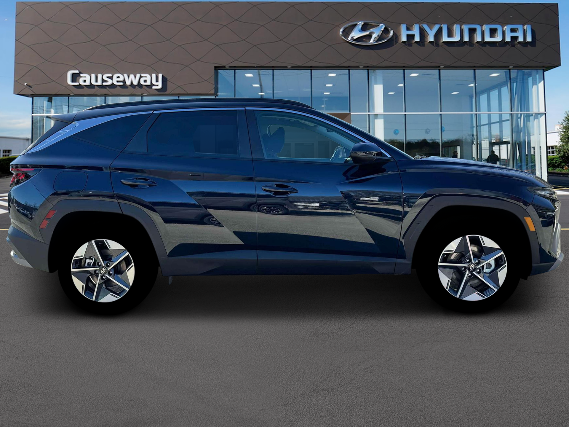 New 2026 Blue Hyundai SEL image 9