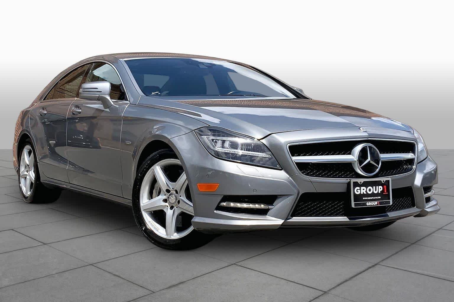 Pre-Owned 2012 Mercedes-Benz CLS 550