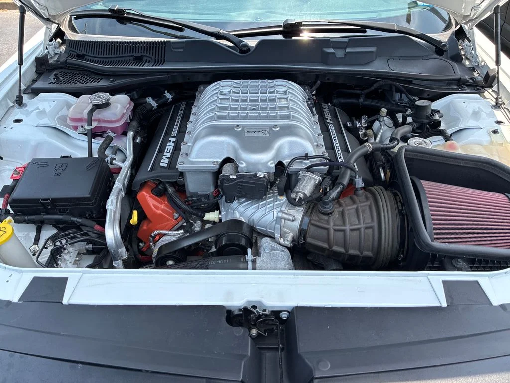 Used 2019 White Dodge SRT Hellcat image 18