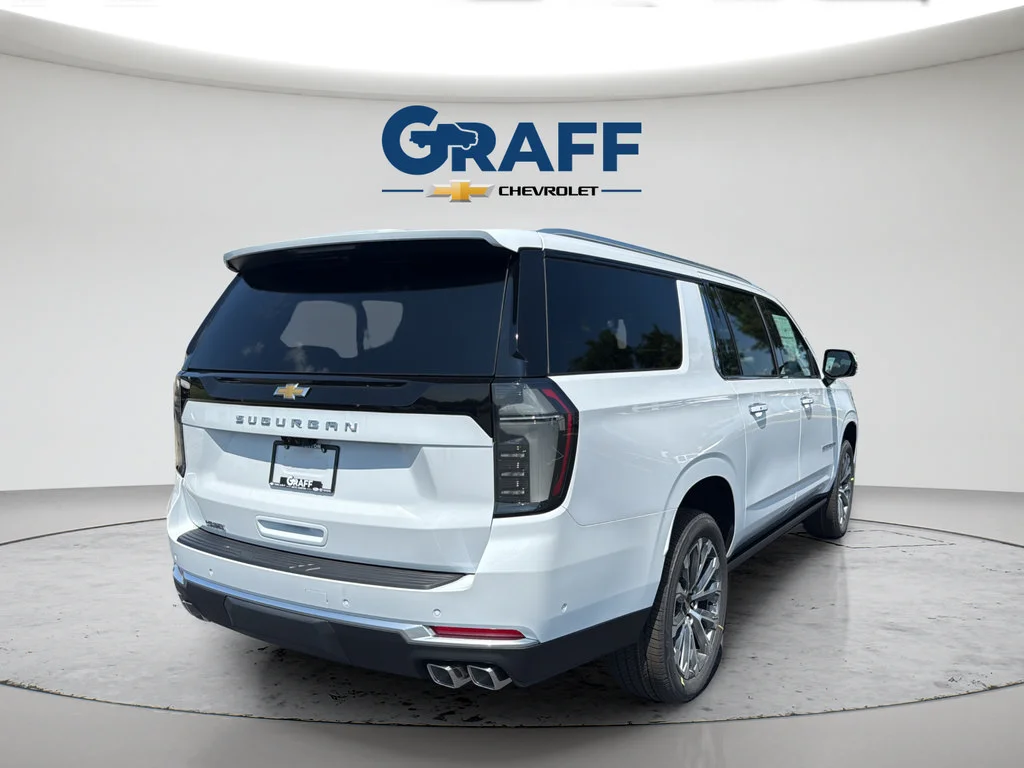 New 2026 Polar White Tricoat Chevrolet High Country image 7