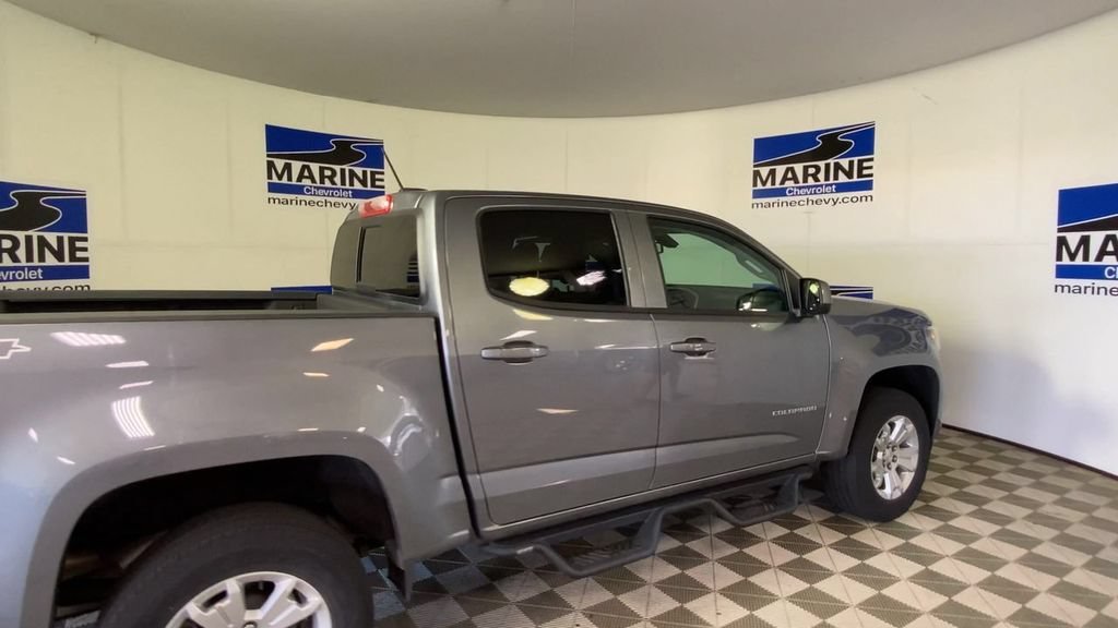 Used 2022 SATIN STEEL METALLIC Chevrolet 4WD LT image 2