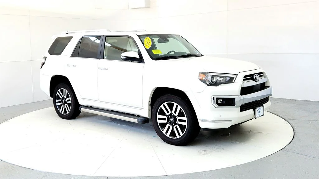 Certified Used 2023 White Toyota Limited image 7