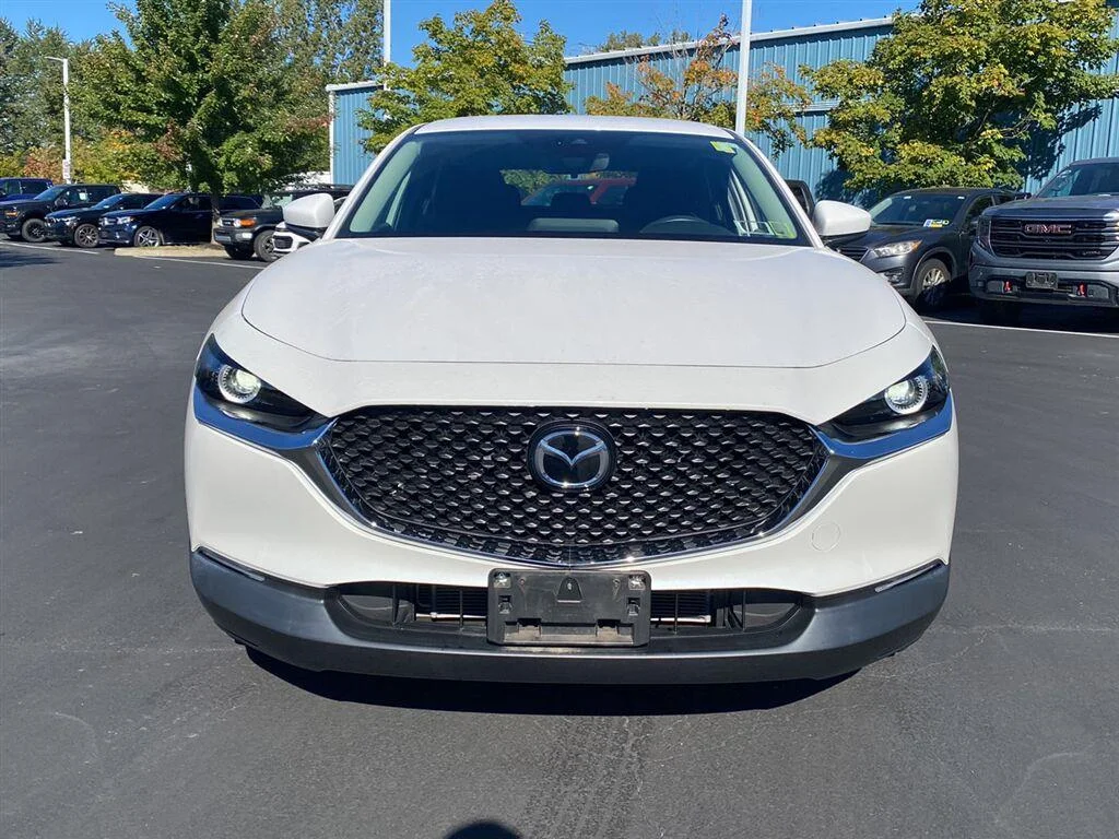Used 2021 Snowflake White Pearl Mica Mazda 2.5 S image 6