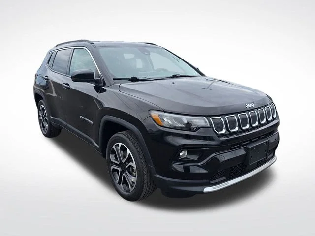 Used 2022 Black Jeep Limited image 3