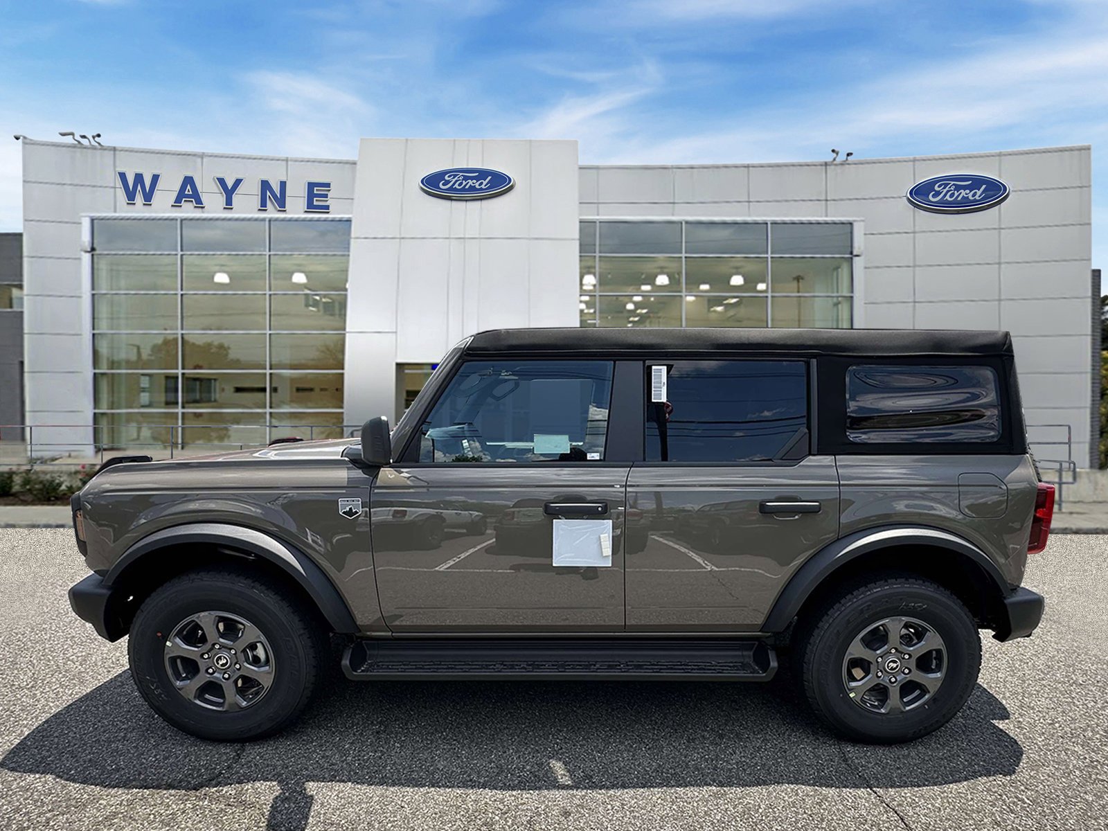New 2026 Marsh Gray Ford Big Bend® image 5
