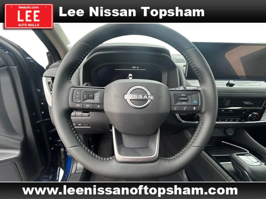New 2026 Deep Ocean Blue Pearl Nissan Platinum image 12