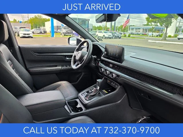 Certified Used 2025 Crystal Black Pearl Honda HYBRID AWD SPORT-L image 11