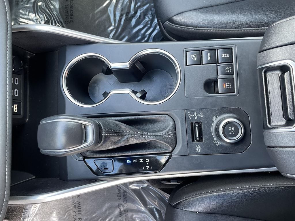 Used 2025 Black Toyota XSE image 23