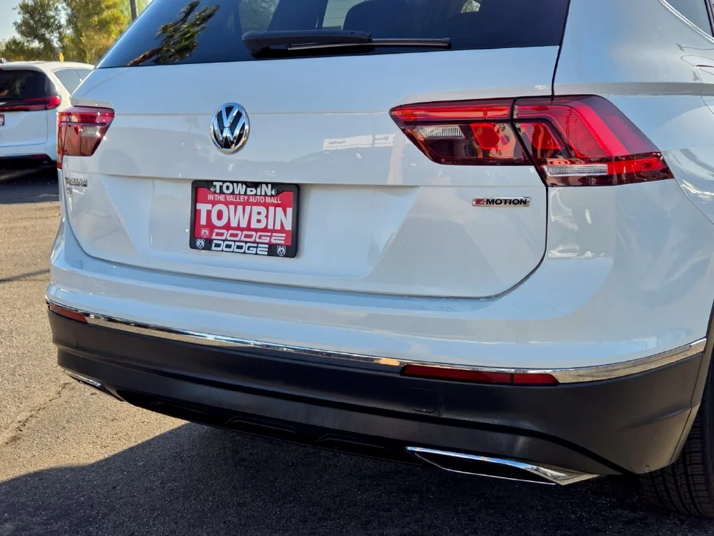 Used 2021 White Volkswagen 2.0T SE image 5
