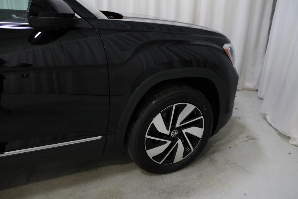 New 2026 Black Volkswagen SEL image 40