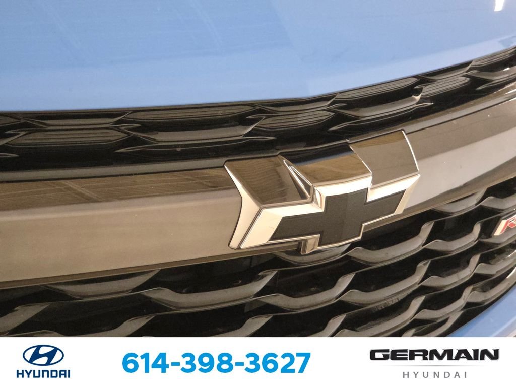 Used 2024 Blue Chevrolet RS image 14