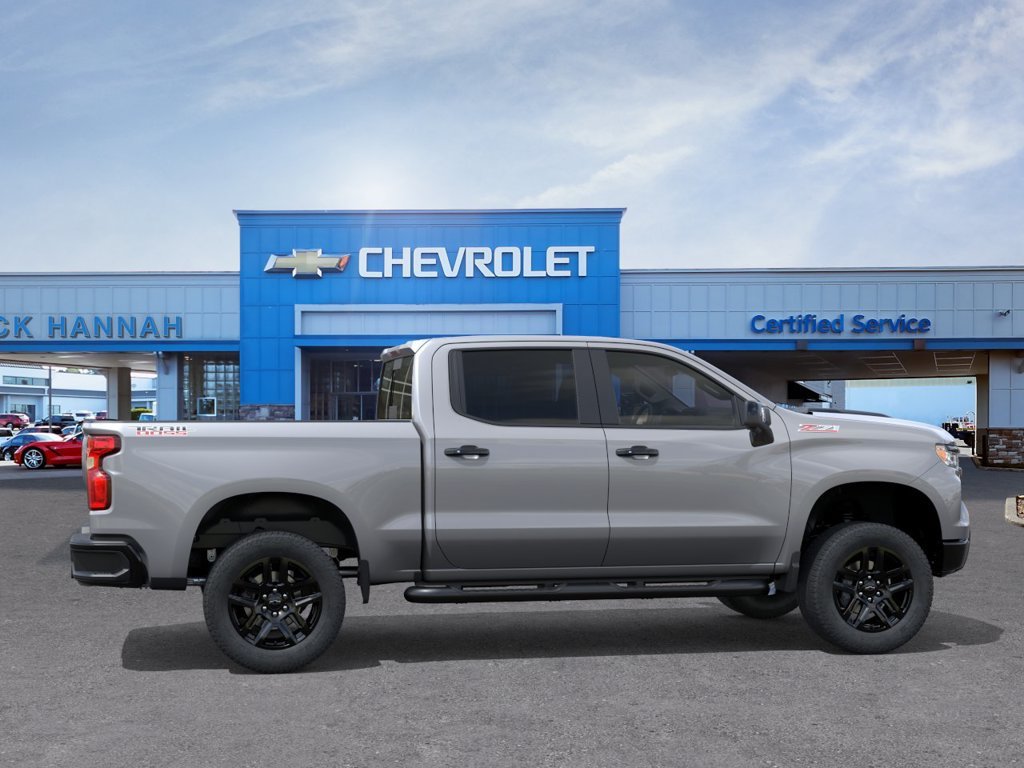 New 2026 Sterling Gray Metallic Chevrolet LT Trail Boss image 5