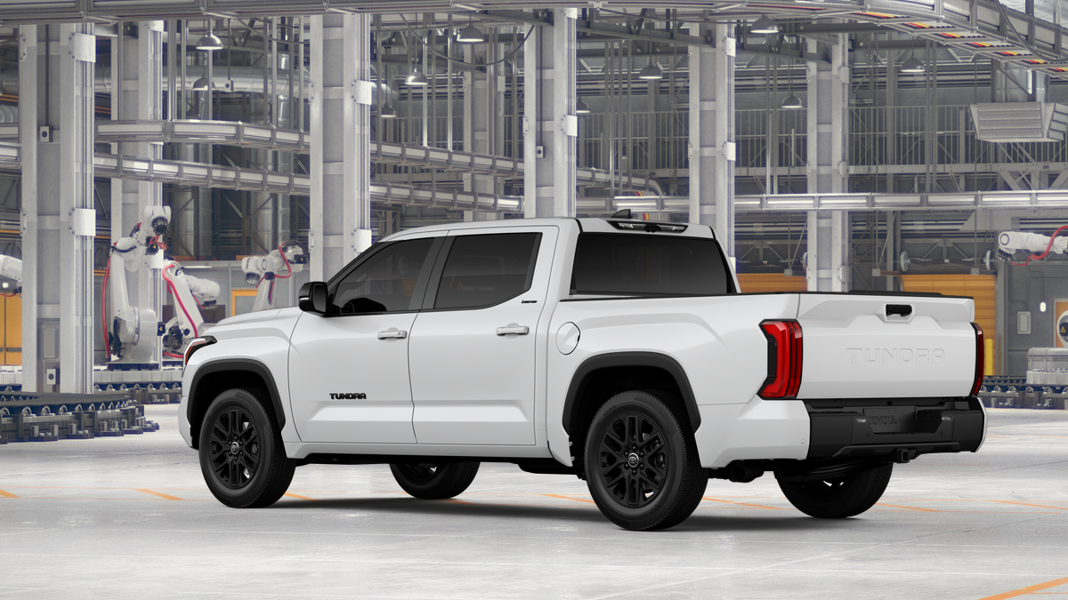 New 2026 Ice Cap Toyota Limited image 6