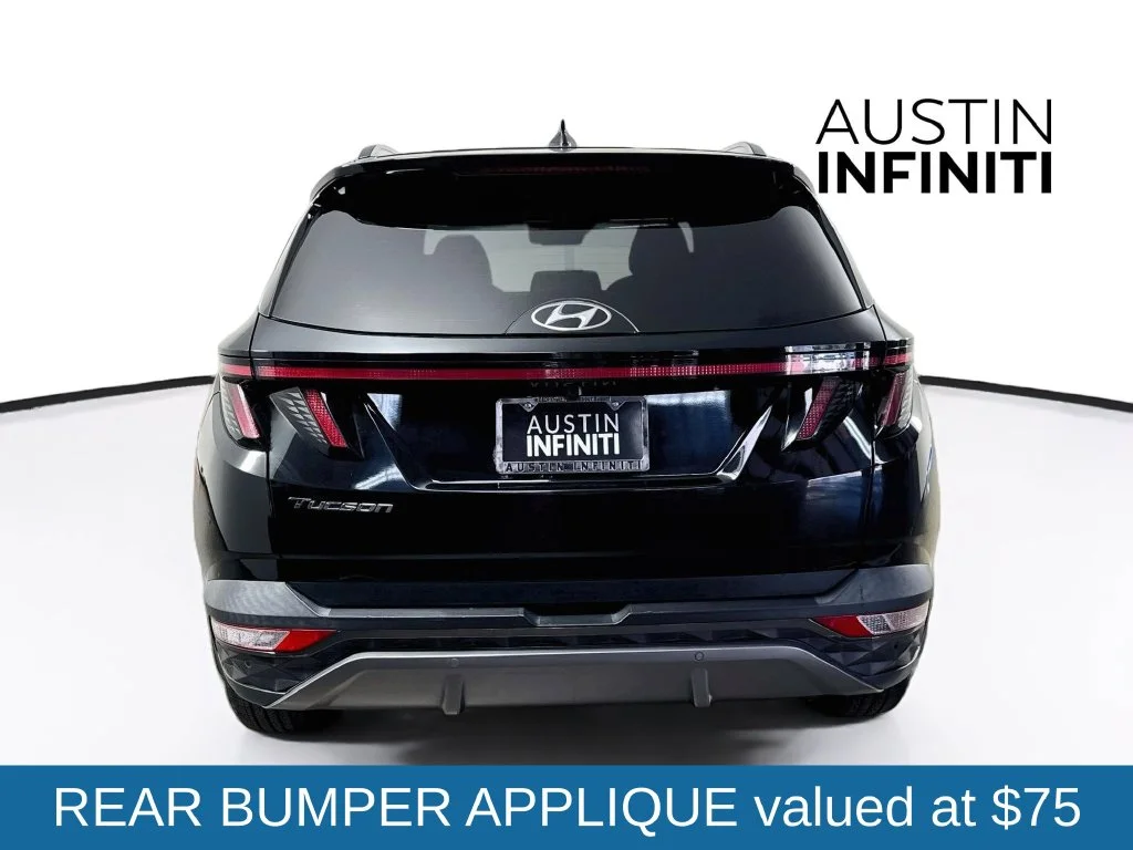 Used 2022 Black Hyundai Limited image 7