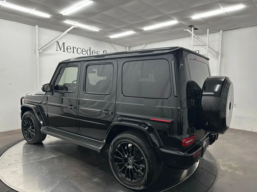 Certified Used 2022 Black Mercedes-Benz G 550 image 5