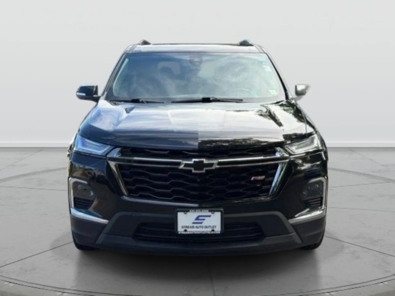 Used 2024 Black Chevrolet RS image 2