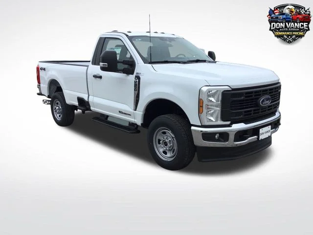 New 2026 Oxford White Ford F-350® XL image 8