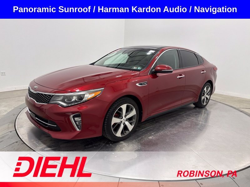Used 2018 Red Kia SX image 3