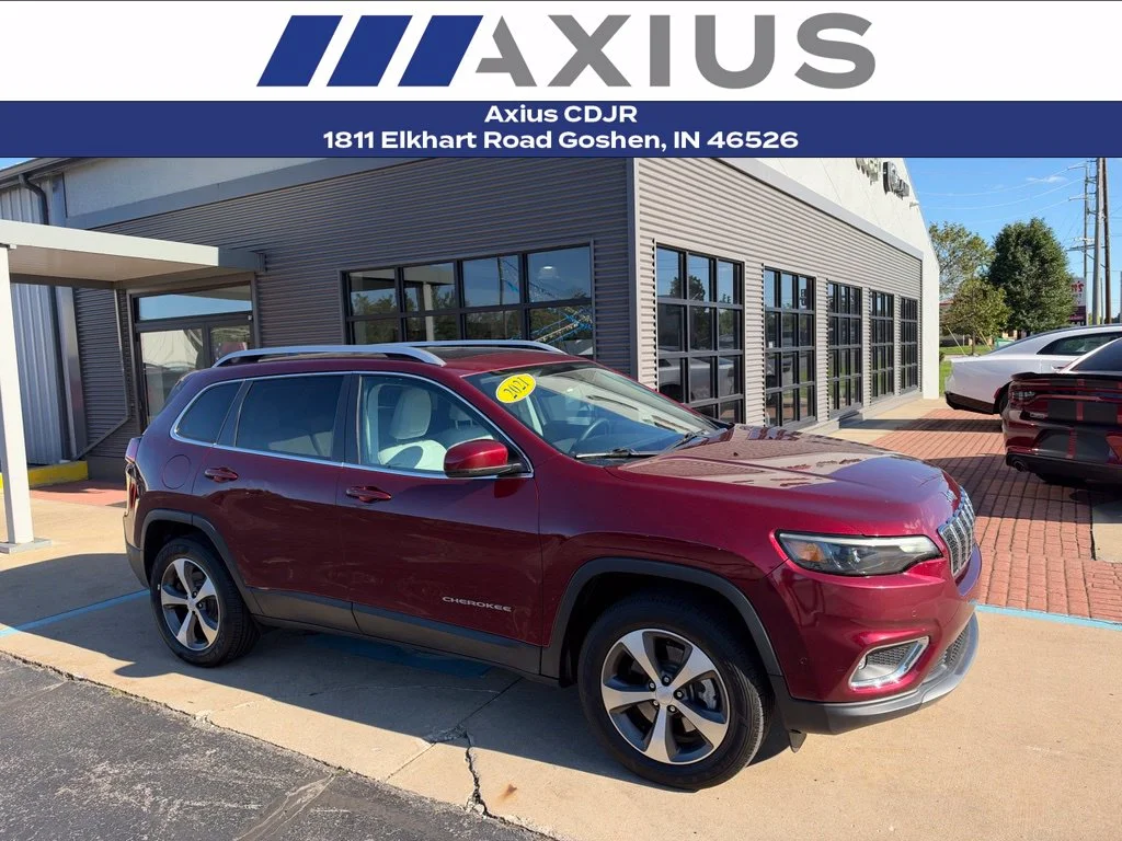 2021 Jeep Cherokee