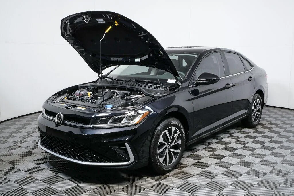 New 2026 Deep Black Pearl Volkswagen S image 30