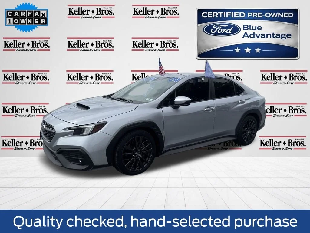 Used 2024 Silver Subaru Premium image 3