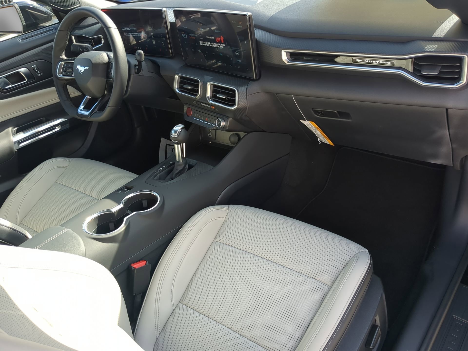 New 2026 Shadow Black Ford EcoBoost® Premium Fastback image 37
