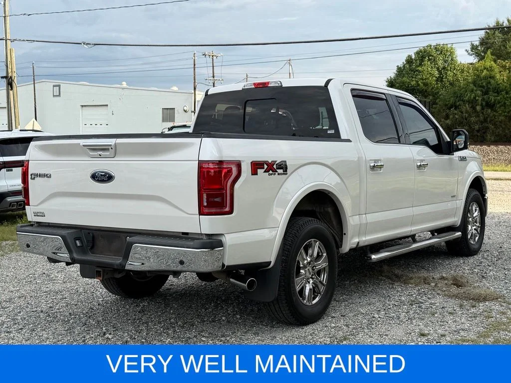 Used 2015 White Ford Lariat image 6