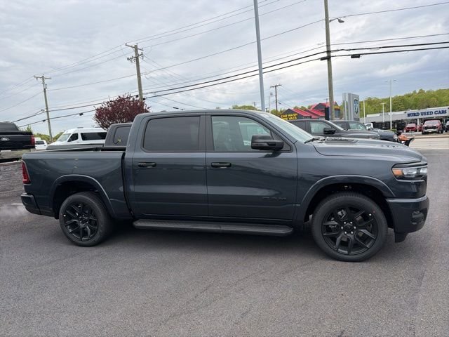 New 2026 Forged Blue Metallic Exterior Paint RAM Laramie image 2