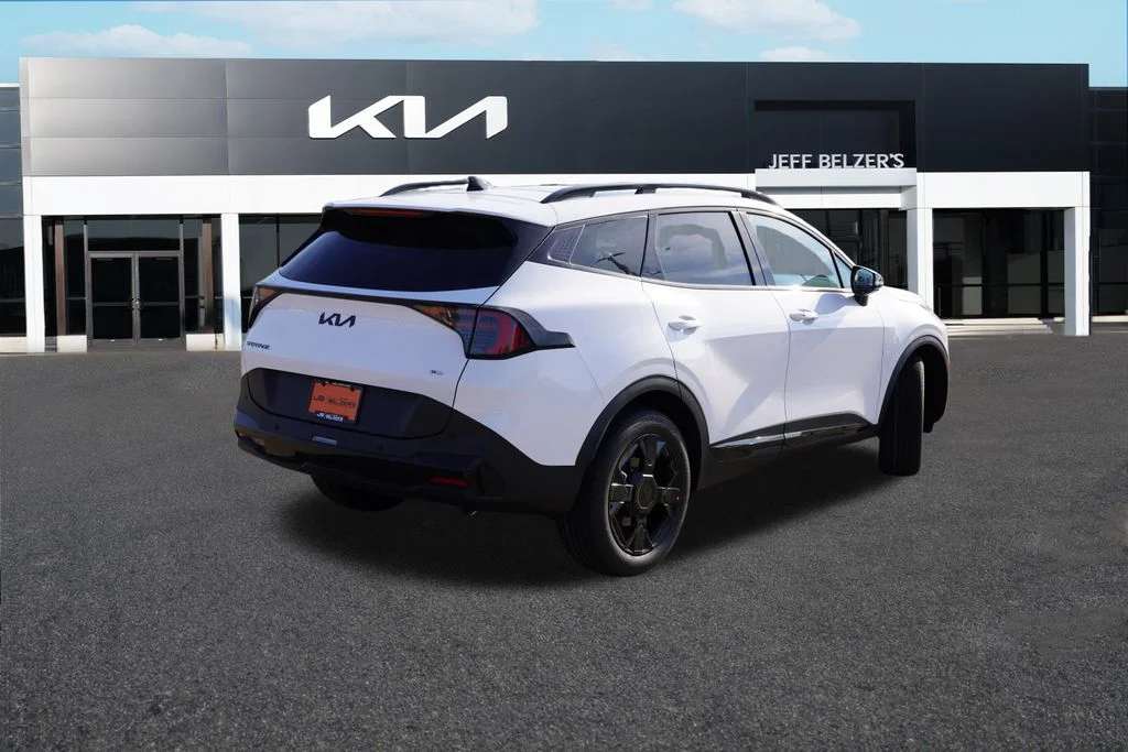 New 2026 Glacial White Pearl Kia X-Line image 3