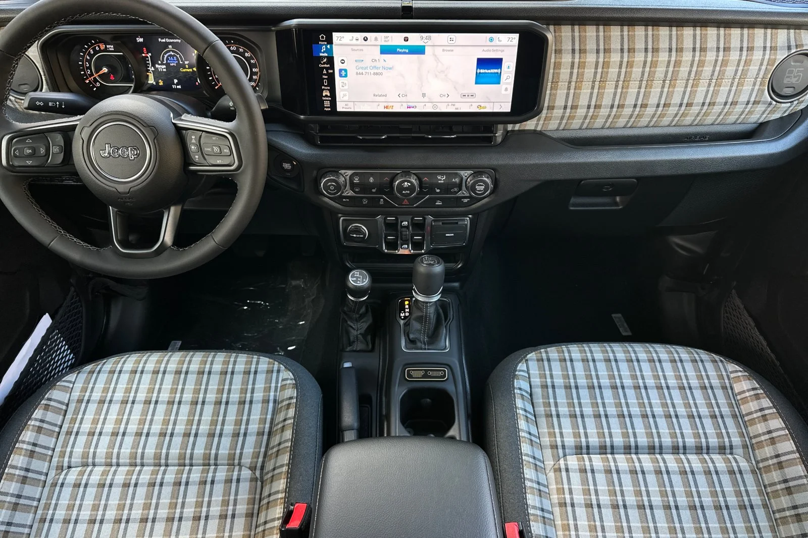 New 2026 Granite Crystal Metallic Clear-Coat Exterior Paint Jeep 85th Anniversary Edition image 12