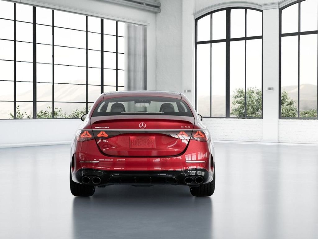 New 2026 MANUFAKTUR Patagonia Red Metallic Mercedes-Benz E 53 AMG® image 67
