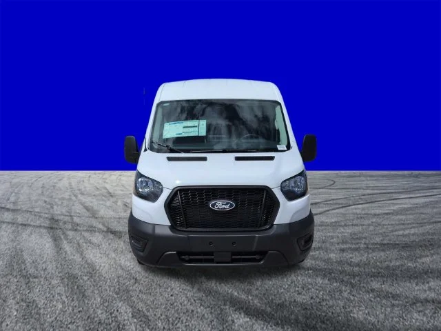 New 2027 Oxford White Ford Cargo Van image 9
