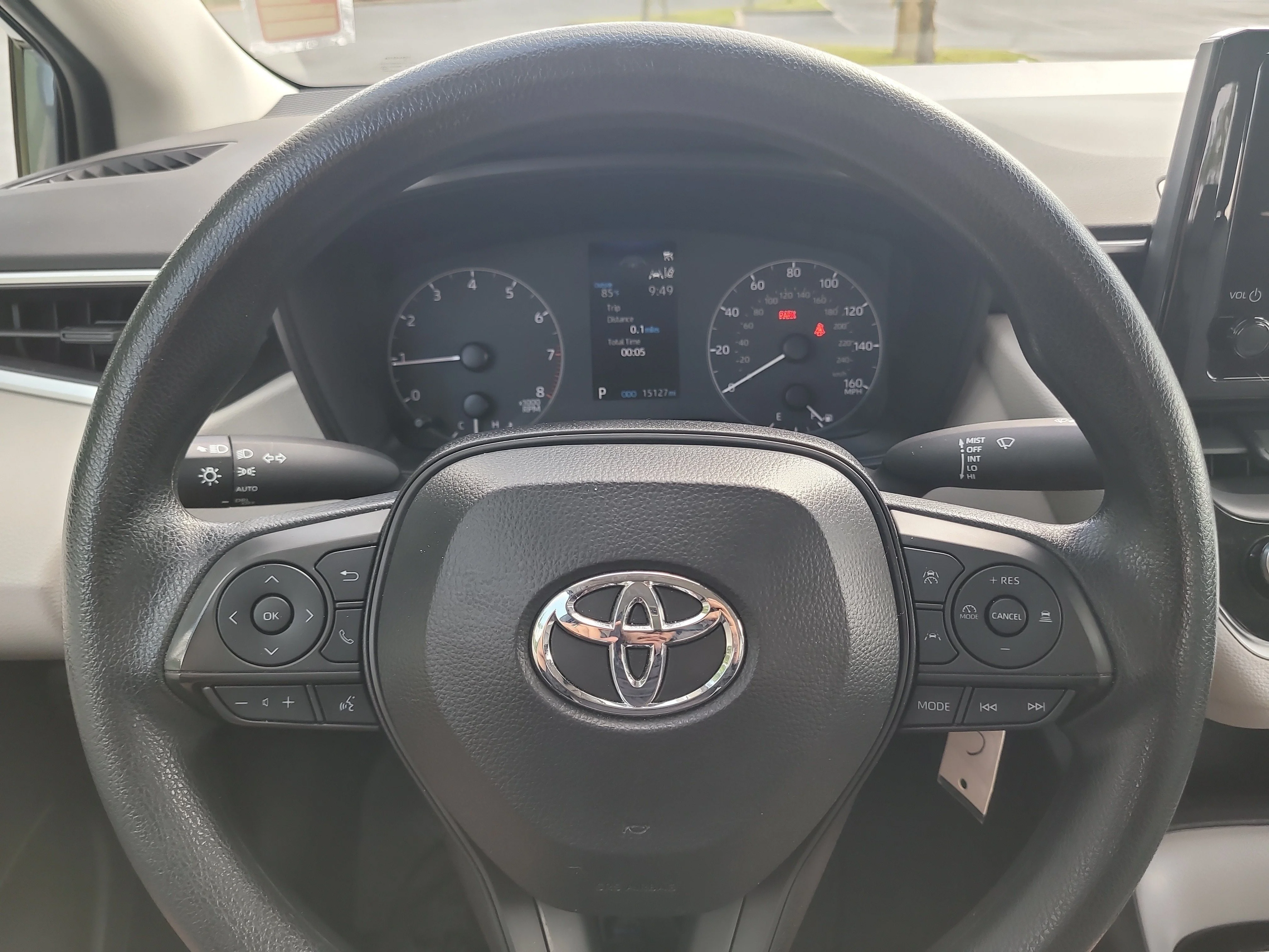 Certified Used 2024 Celestite Toyota LE image 24