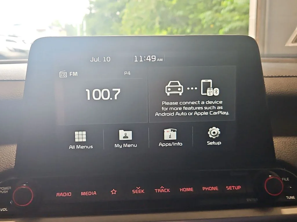 Used 2019 Black Kia LXS image 32
