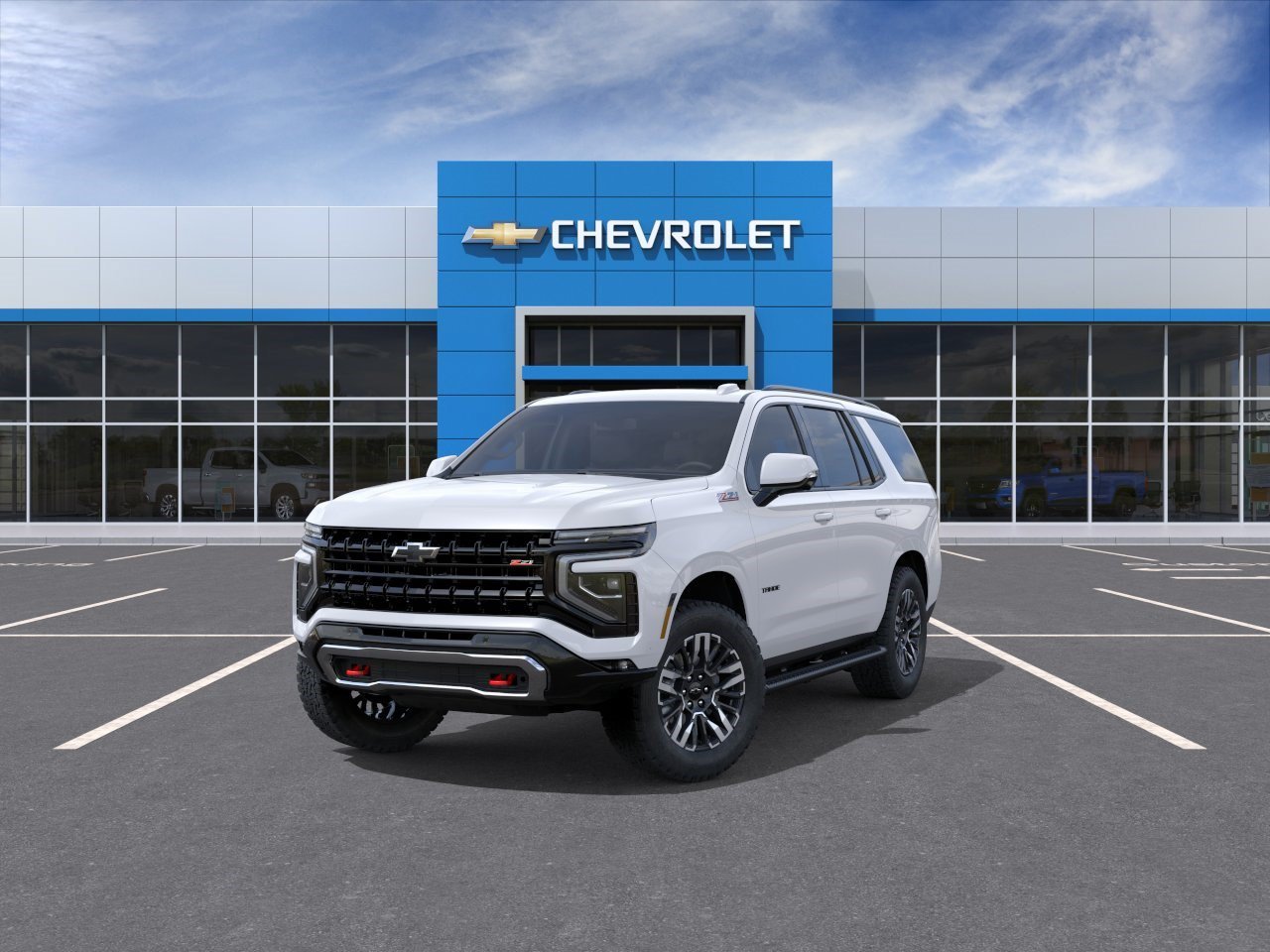 New 2026 Summit White Chevrolet Z71 image 8