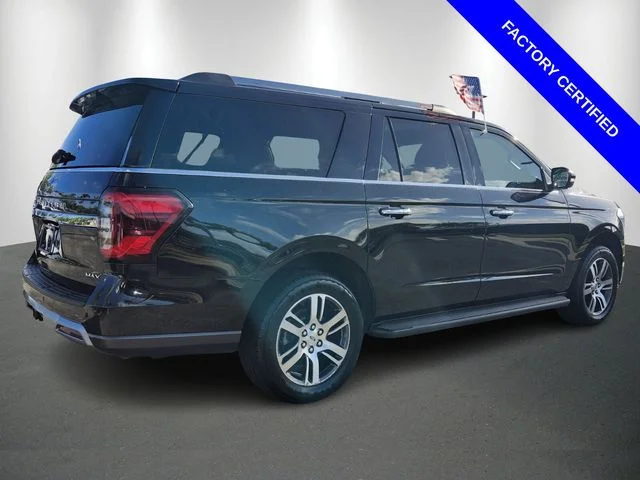Certified Used 2024 Black Metallic Ford Limited image 5