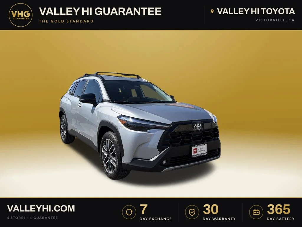 Used 2026 Silver Toyota XLE image 1