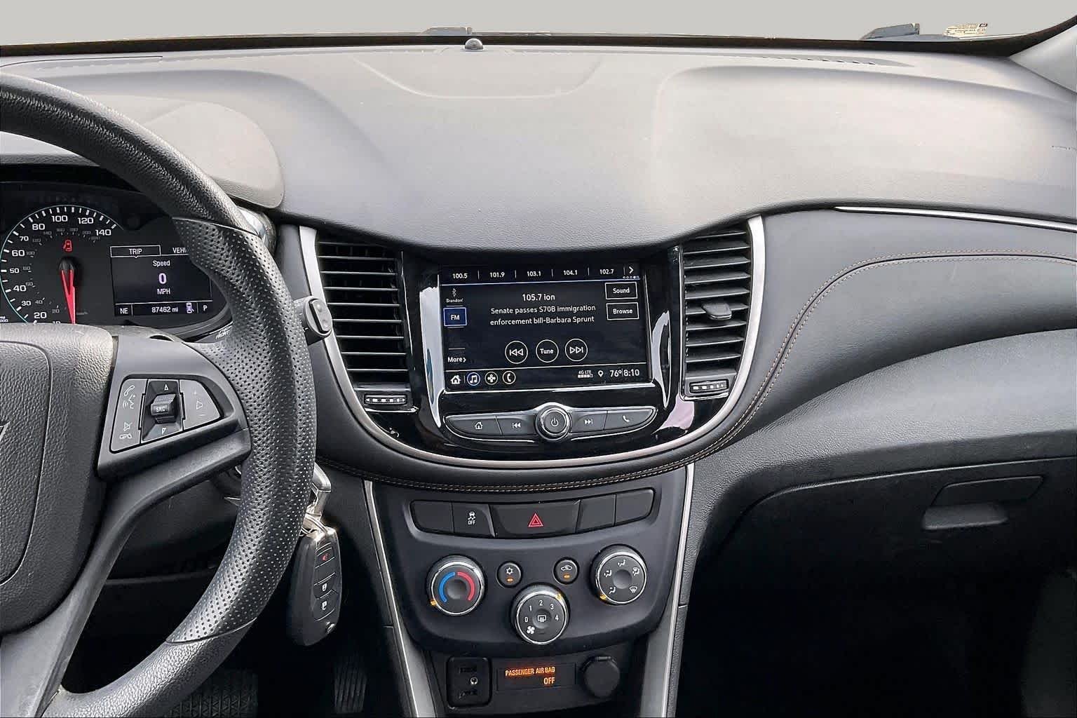 Used 2019 Mosaic Black Metallic Chevrolet LS image 6
