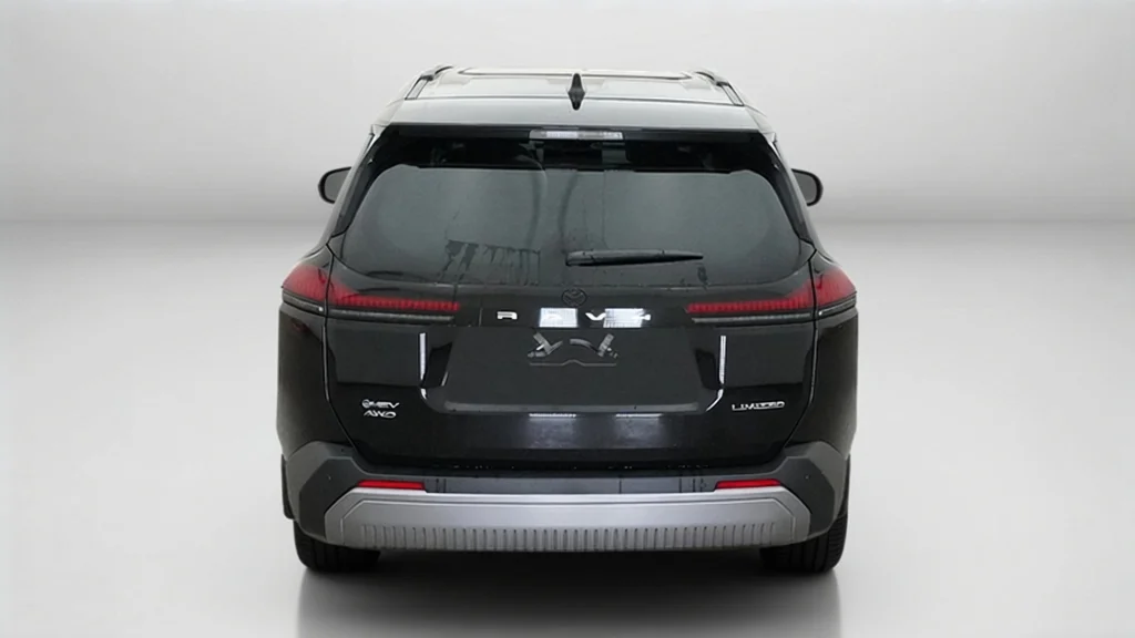 New 2026 Midnight Black Metallic Toyota Limited image 12